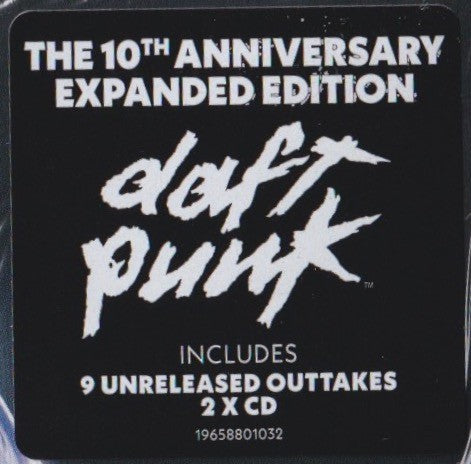 Front Cover 2: Daft Punk – Random Access Memories: 10th Anniversary Edition (2-CD) CD | Relix