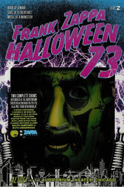 Front Cover 2: Frank Zappa – Halloween 73 (Box Set CD) CD | Relix