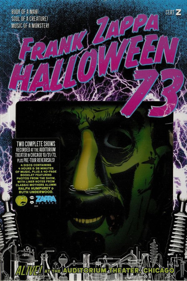 Front Cover 2: Frank Zappa – Halloween 73 (Box Set CD) CD | Relix