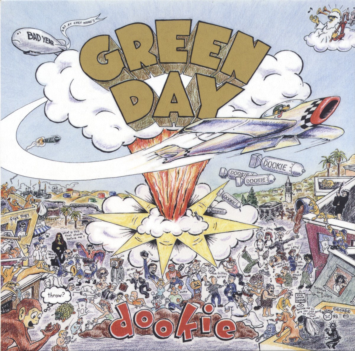 Front Cover 2: Green Day – Dookie: 30th Anniversary (Limited Edition Deluxe 4CD Box Set) CD | Relix