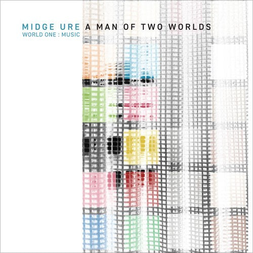 Front Cover 2: Midge Ure – A Man Of Two Worlds Vinyl LP | Relix