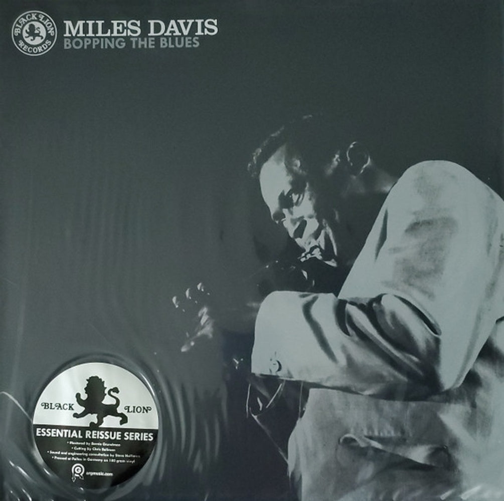 Front Cover 2: Miles Davis – Bopping The Blues (180 Gram LP Vinyl) Vinyl LP | Relix