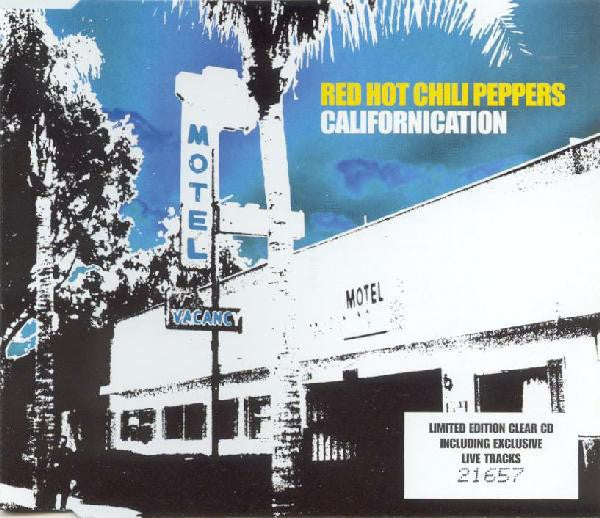 Front Cover 2: Red Hot Chili Peppers – Californication Vinyl LP | Relix