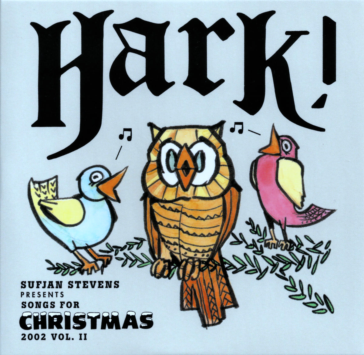 Front Cover 2: Sufjan Stevens – Songs for Christmas (5-CD) CD | Relix