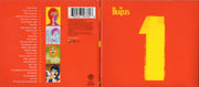 Front Cover 2: The Beatles – 1 (Remixed/Remastered CD) CD | Relix