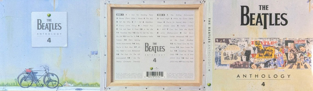 Front Cover 2: The Beatles – Anthology 4 CD | Relix