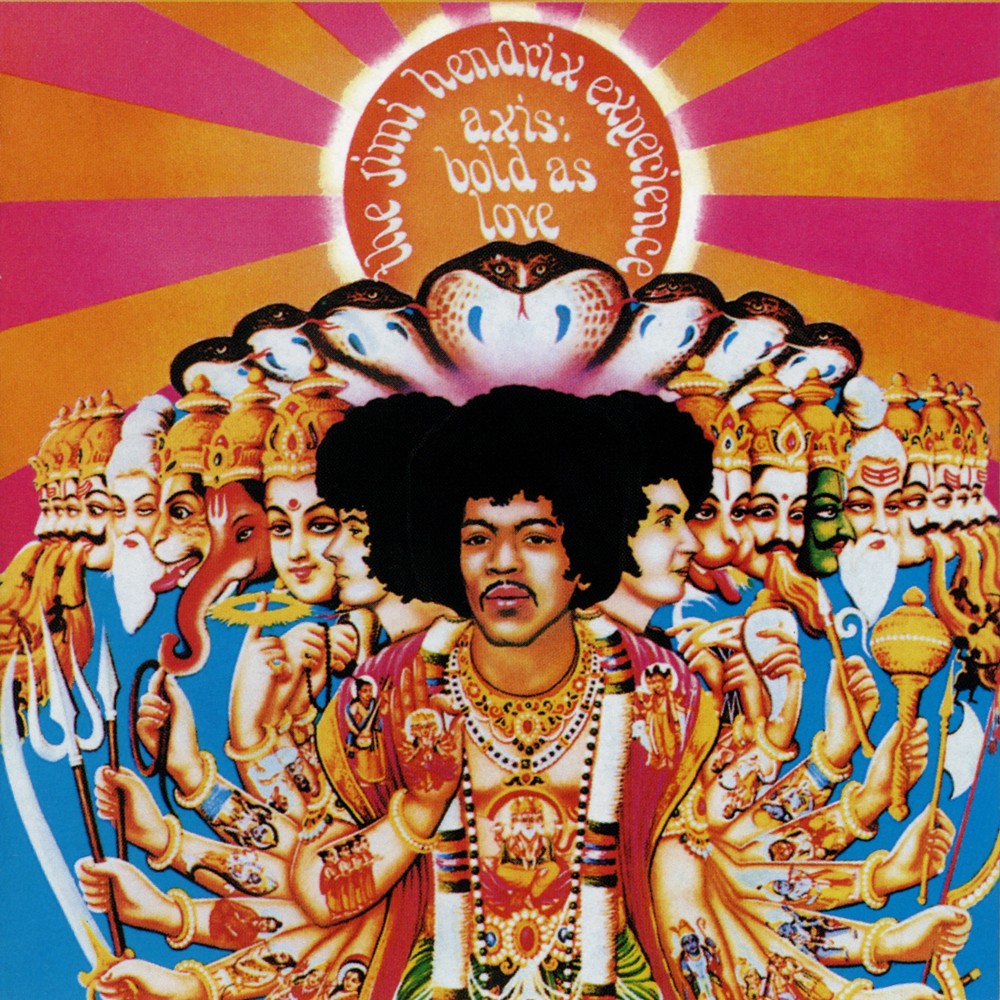 Front Cover 2: The Jimi Hendrix Experience – Bold As Love Vinyl LP | Relix