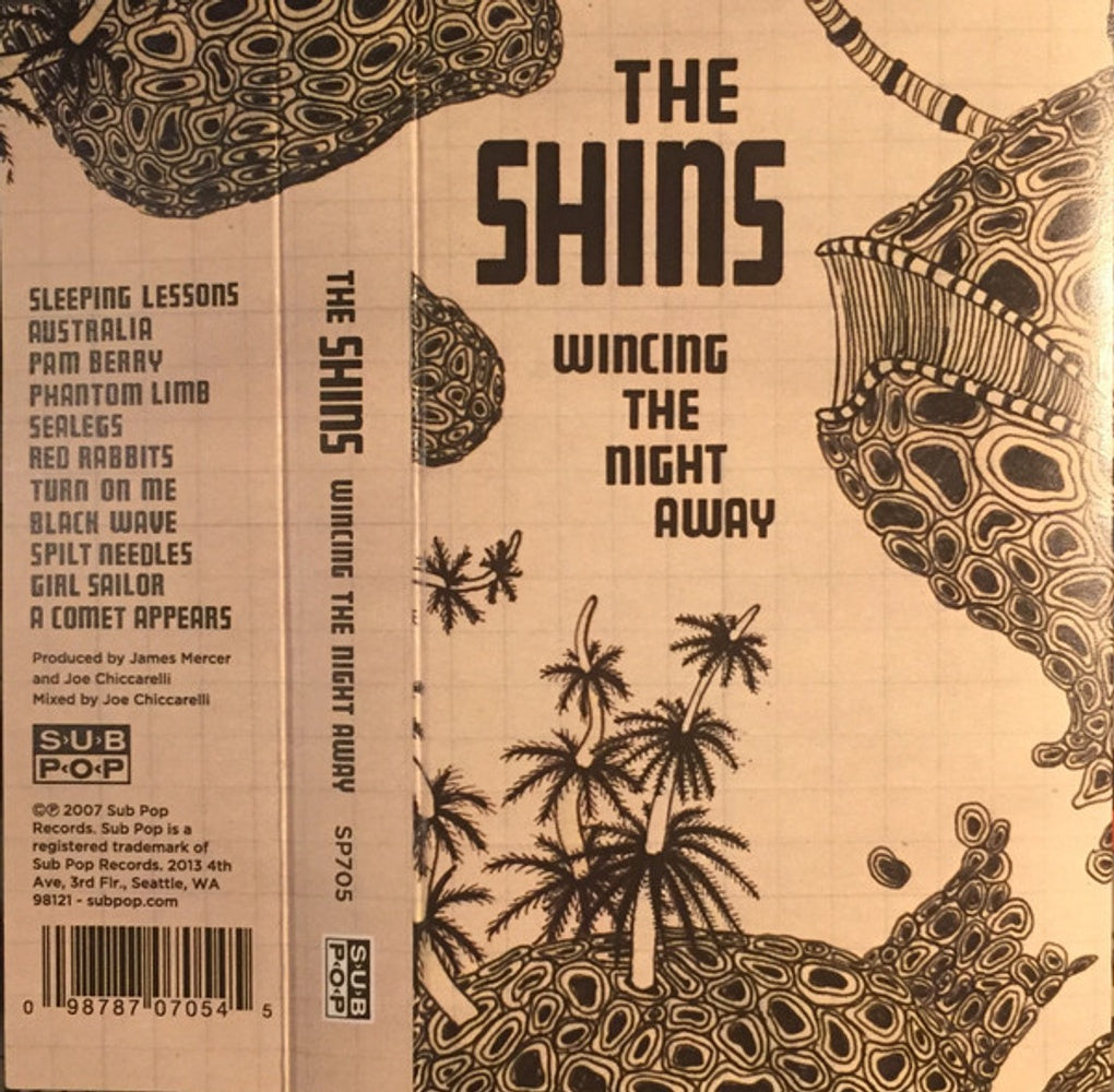 Front Cover 2: The Shins – Wincing The Night Away Cassette | Relix