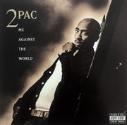 Front Cover: 2pac – Me Against The World (LP Vinyl) Vinyl LP | Relix