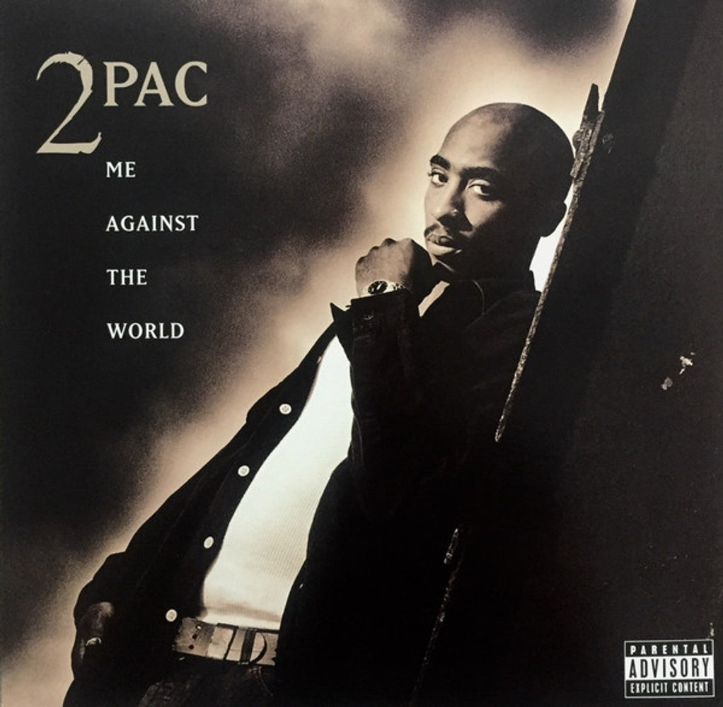 Front Cover: 2pac – Me Against The World (LP Vinyl) Vinyl LP | Relix