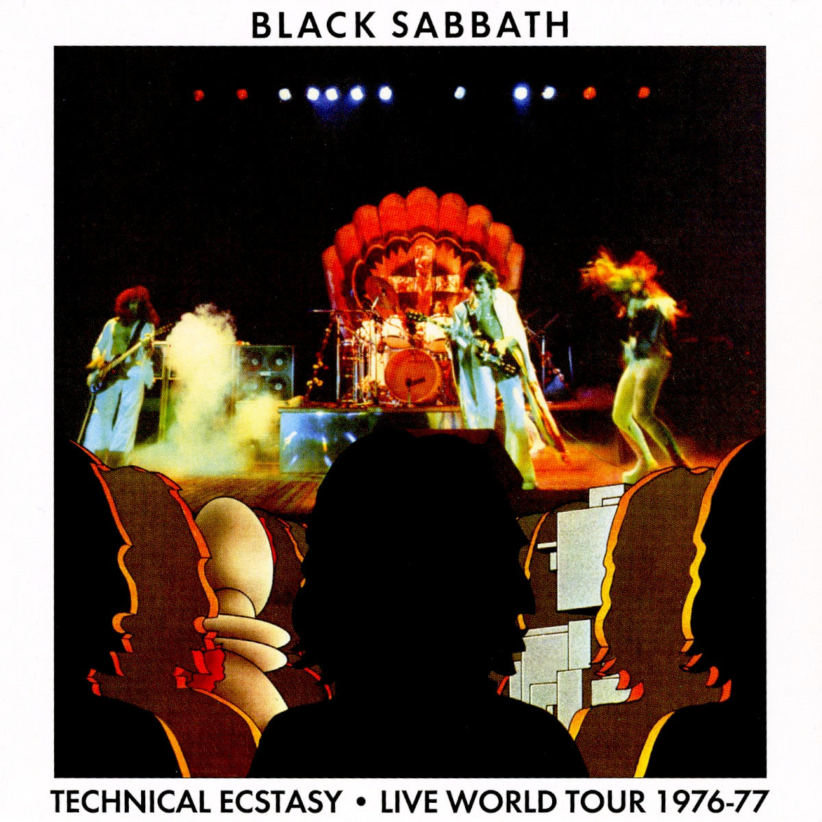 Front Cover 3: Black Sabbath – Technical Ecstasy: Super Deluxe Edition CD | Relix