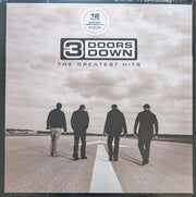Front Cover: 3 Doors Down – Greatest Hits (LP Vinyl) Vinyl LP | Relix