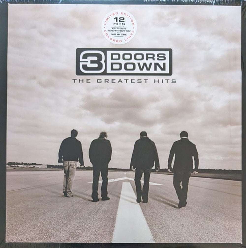 Front Cover: 3 Doors Down – Greatest Hits (LP Vinyl) Vinyl LP | Relix