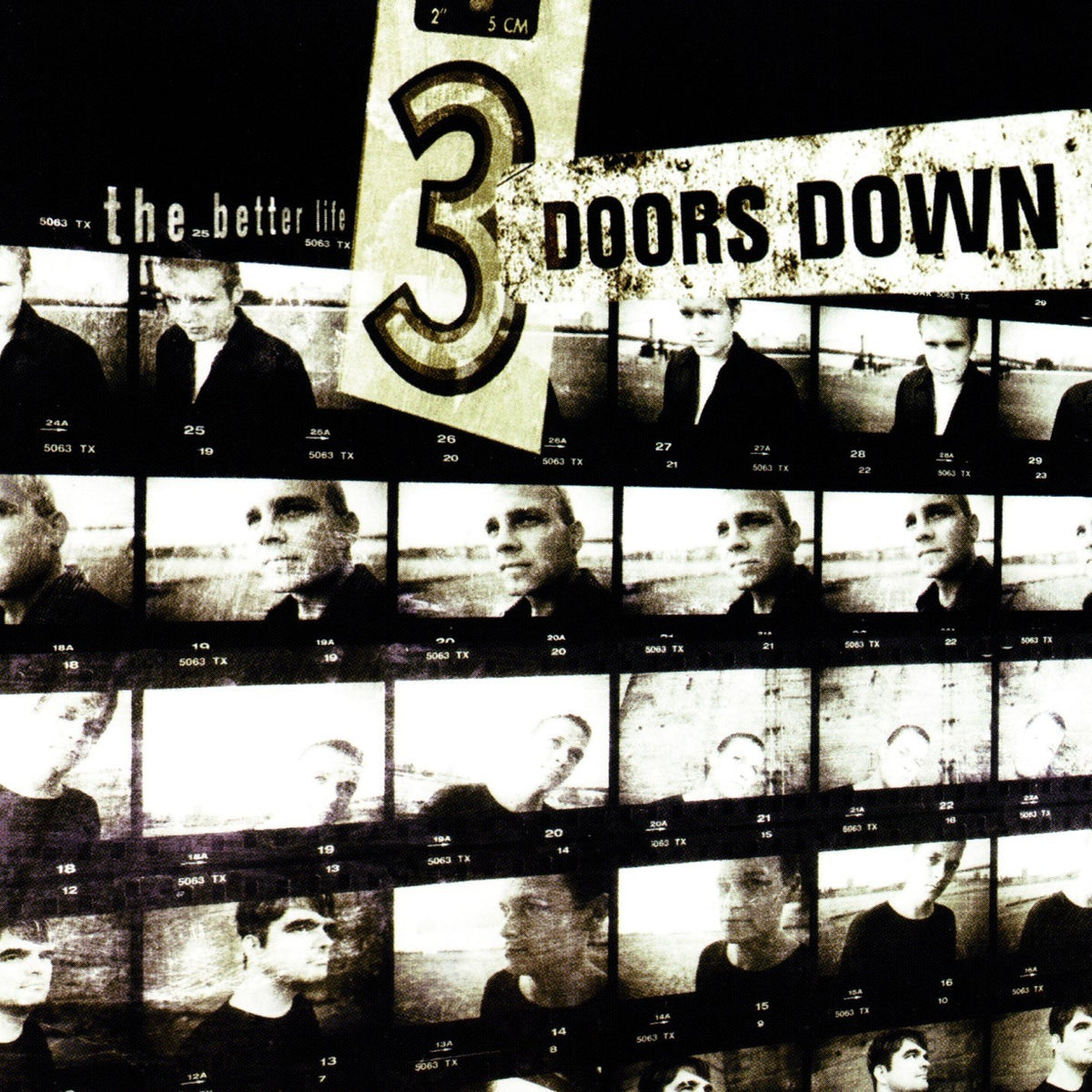 Front Cover: 3 Doors Down – The Better Life (CD) CD | Relix