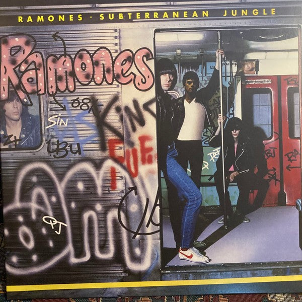 Front Cover 3: Ramones – The Sire Albums (1981-1989, RSD 2022 LP Vinyl) Vinyl LP | Relix