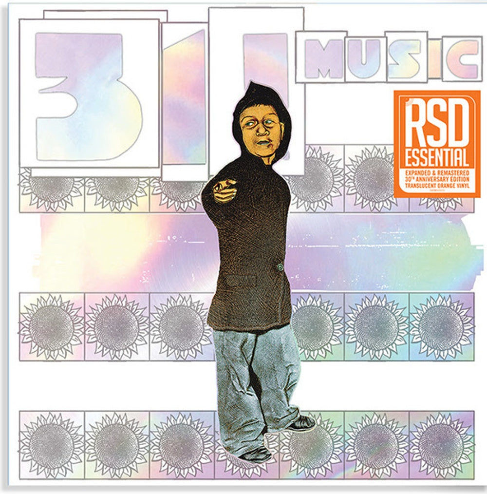 Front Cover: 311 – Music (RSD Essential Translucent Orange LP Vinyl) Vinyl LP | Relix