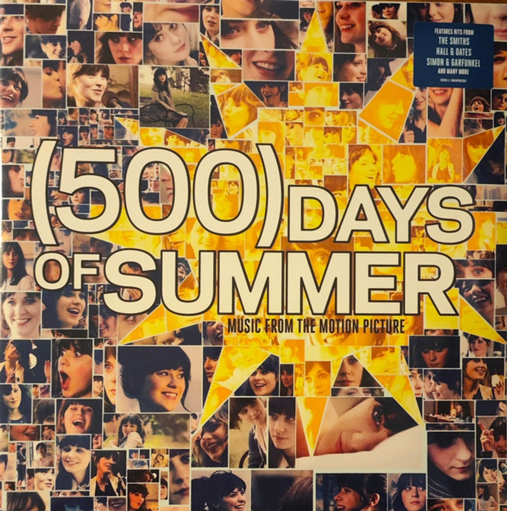 Front Cover: (500) Days Of Summer: Music From Motion Pict / Var – (500) Days Of Summer: Music From Motion Pict / Var Vinyl LP | Relix