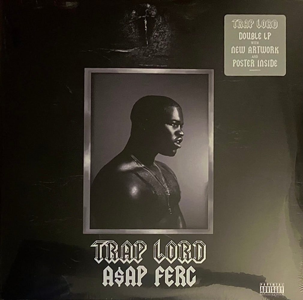 Front Cover: A$AP Ferg – Trap Lord: 10th Anniversary (2-LP Vinyl) Vinyl LP | Relix