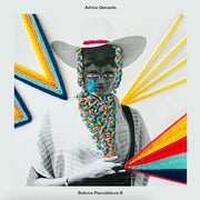 Front Cover: Adrian Quesada – Boleros Psicodelicos II (Opaque Yellow LP Vinyl) Vinyl LP | Relix