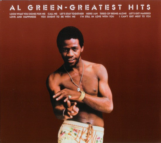 Front Cover: Al Green – Greatest Hits CD | Relix
