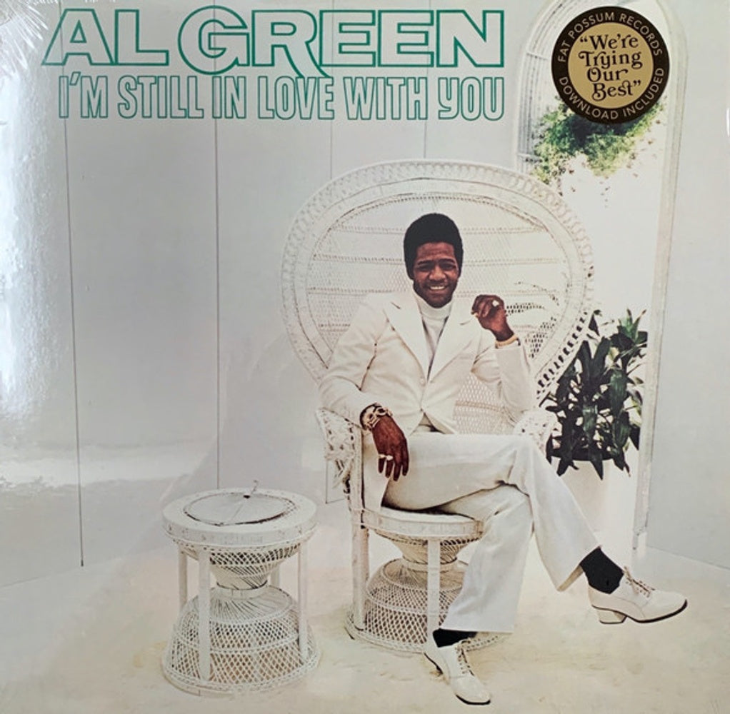 Front Cover: Al Green – I'm Still In Love With You (180 Gram LP Vinyl) Vinyl LP | Relix