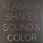Front Cover: Alabama Shakes – Sound & Color: Deluxe Edition (Red/Black/Pink Mixed Color-in-Color LP Vinyl) Vinyl LP | Relix