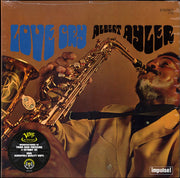 Front Cover: Albert Ayler – Love Cry (Verve By Request Series LP Vinyl) Vinyl LP | Relix