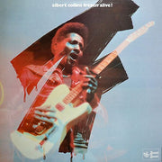 Front Cover: Albert Collins – Frozen Alive CD | Relix