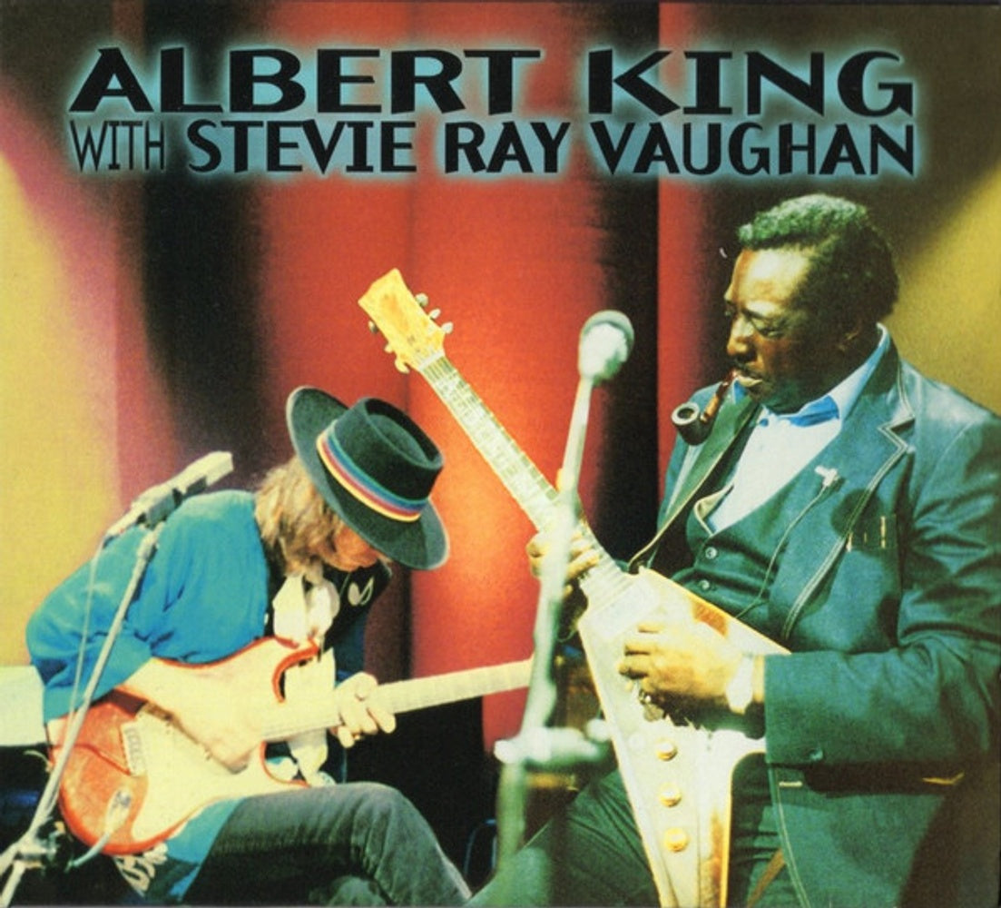 Front Cover: Albert King, Stevie Ray Vaughan – In Session (Deluxe Edition CD) CD | Relix