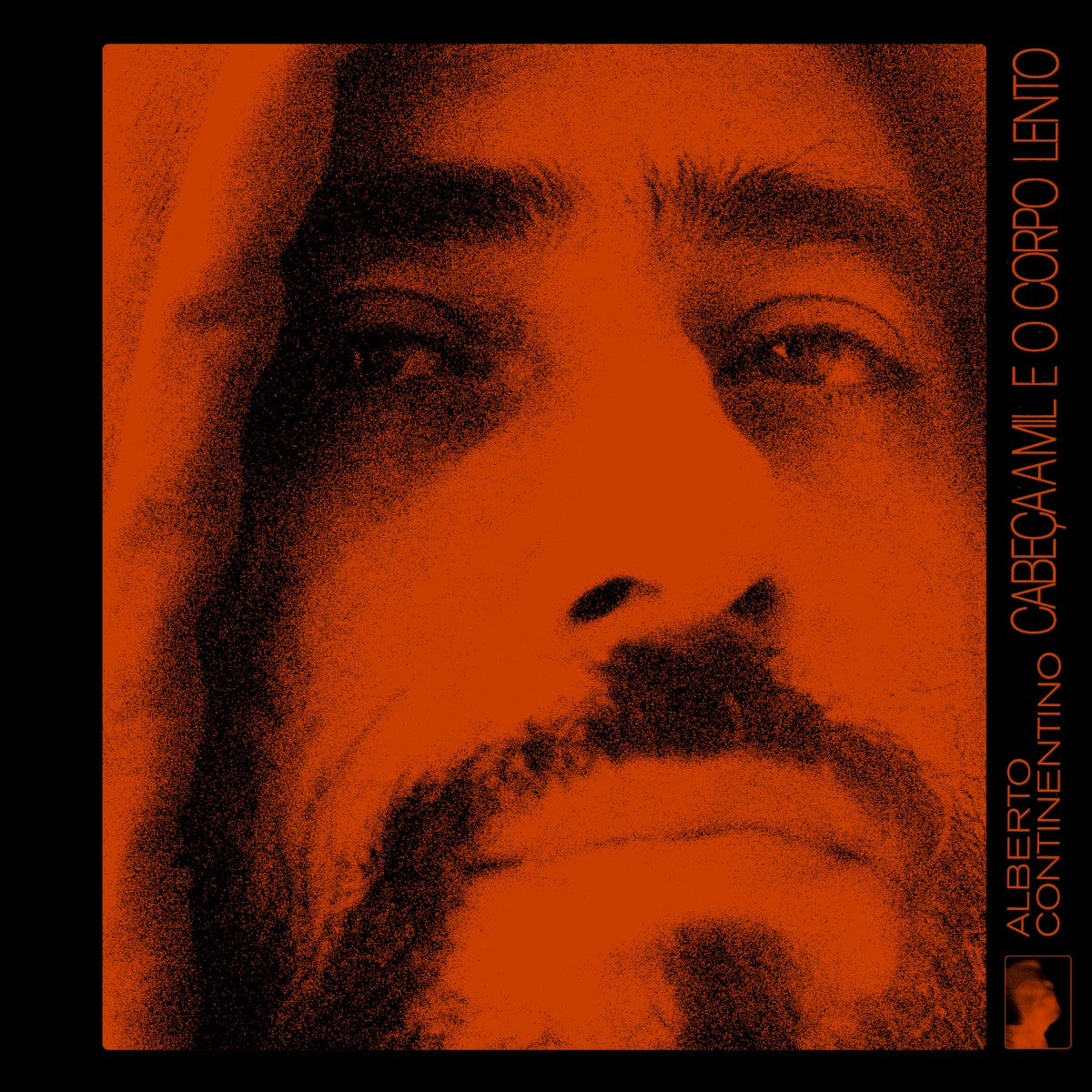 Front Cover: Alberto Continentino – Cabeca A Mil E O Corpo Lento Vinyl LP | Relix
