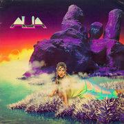 Front Cover: Alia – Where The Echoes Bloom Vinyl LP | Relix