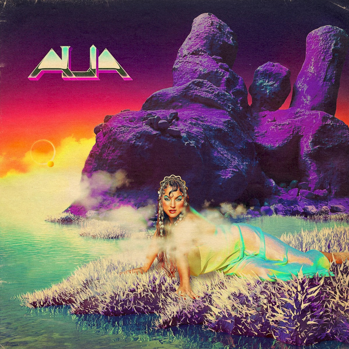 Front Cover: Alia – Where The Echoes Bloom Vinyl LP | Relix