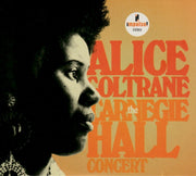 Front Cover: Alice Coltrane – Carnegie Hall Concert CD | Relix