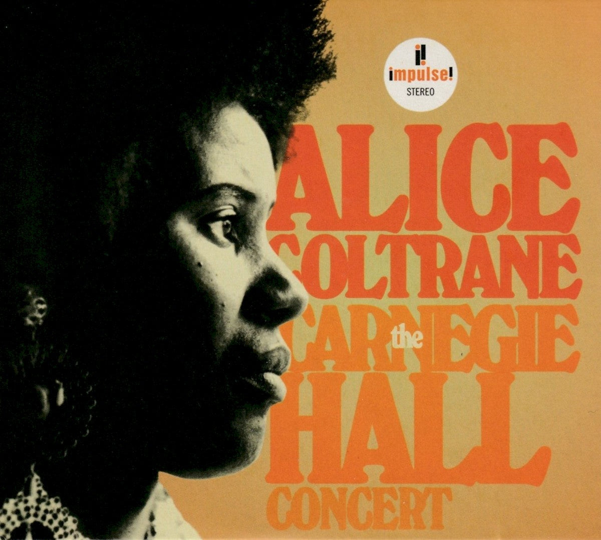 Front Cover: Alice Coltrane – Carnegie Hall Concert CD | Relix