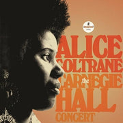Front Cover: Alice Coltrane – Carnegie Hall Concert Vinyl LP | Relix