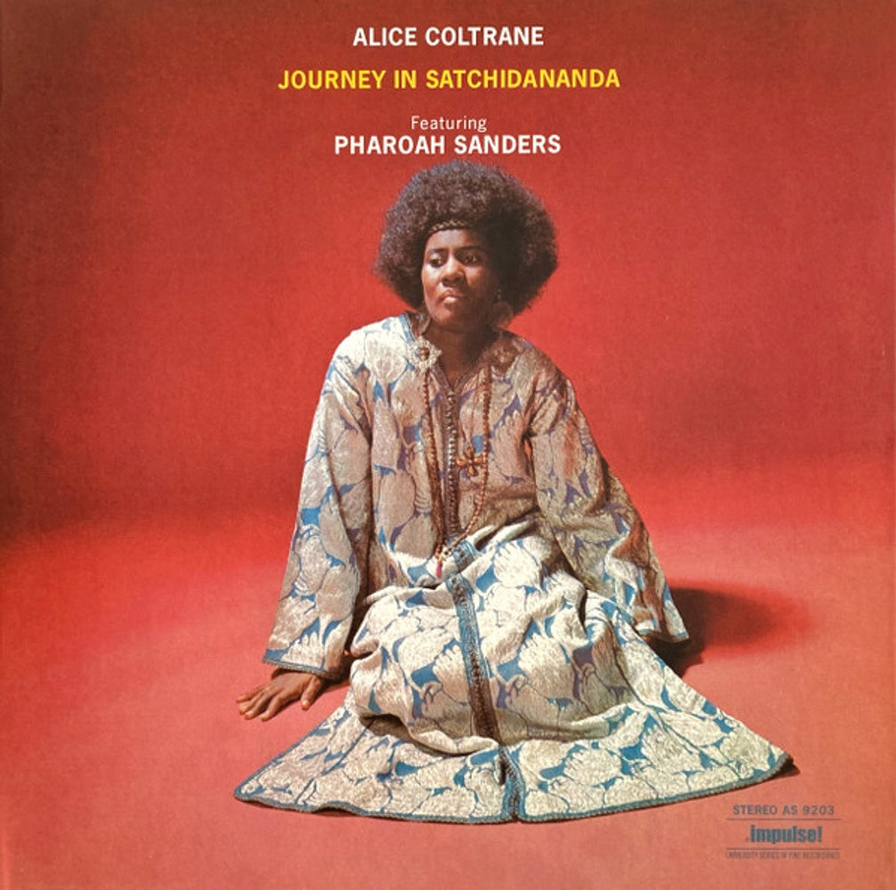 Front Cover: Alice Coltrane – Journey In Satchidananda (Verve Acoustic Sounds LP Vinyl) Vinyl LP | Relix