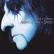 Front Cover: Alice Cooper – Along Came A Spider Reissue CD | Relix
