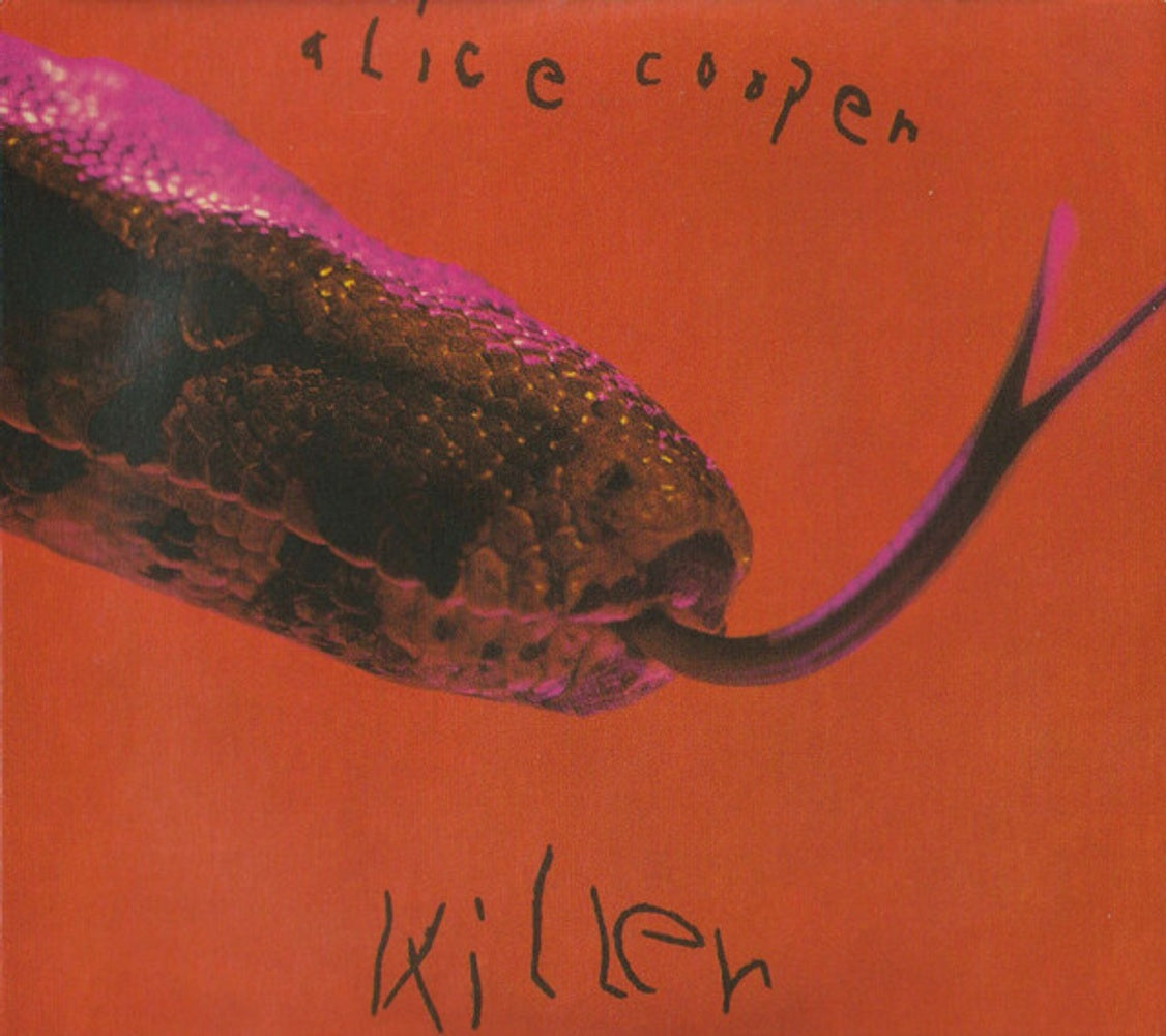 Front Cover: Alice Cooper – Killer (Exp, Remastered CD) CD | Relix