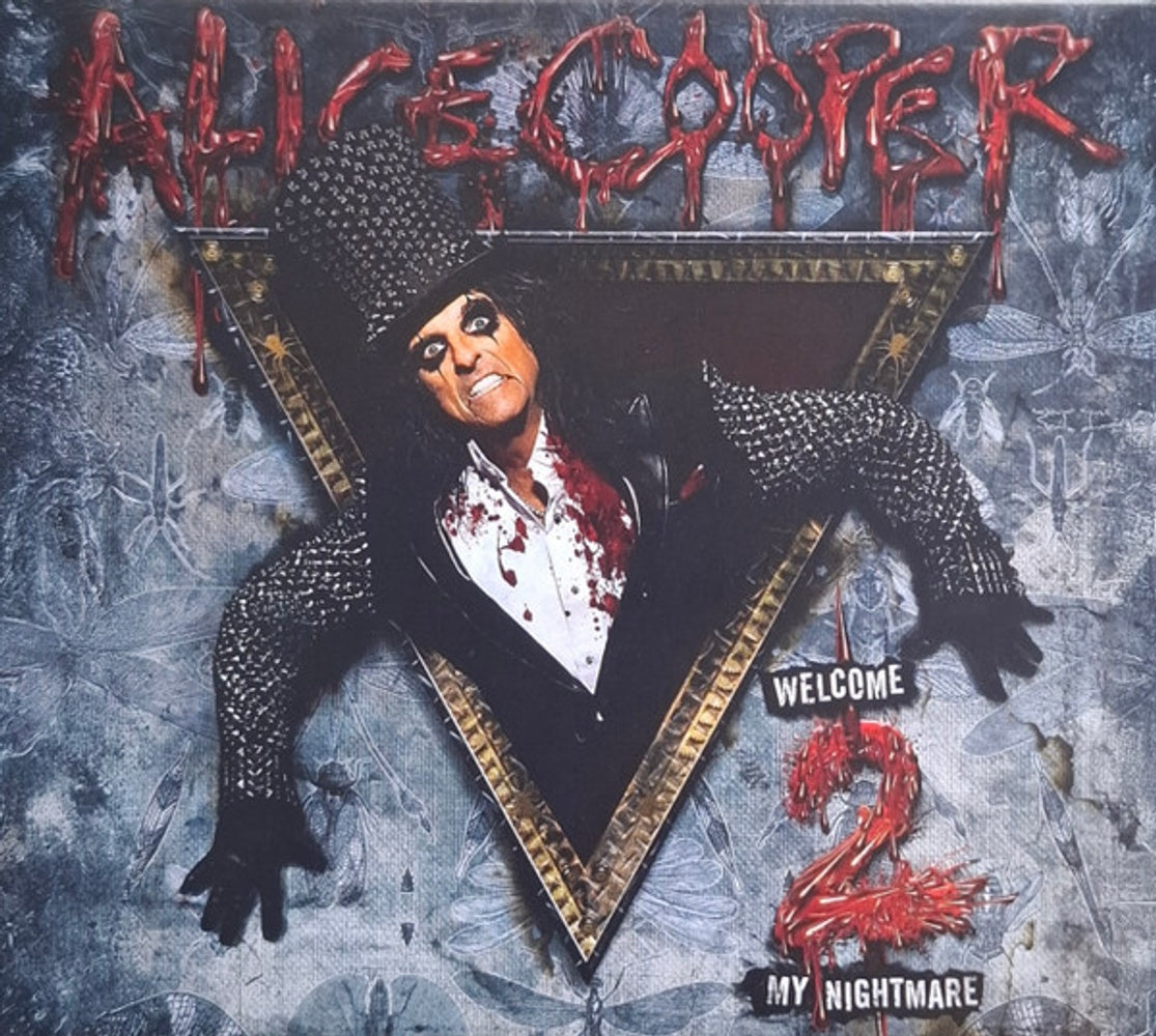 Front Cover: Alice Cooper – Welcome 2 My Nightmare Reissue CD | Relix