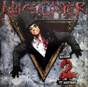 Front Cover: Alice Cooper – Welcome 2 My Nightmare Reissue Vinyl LP | Relix