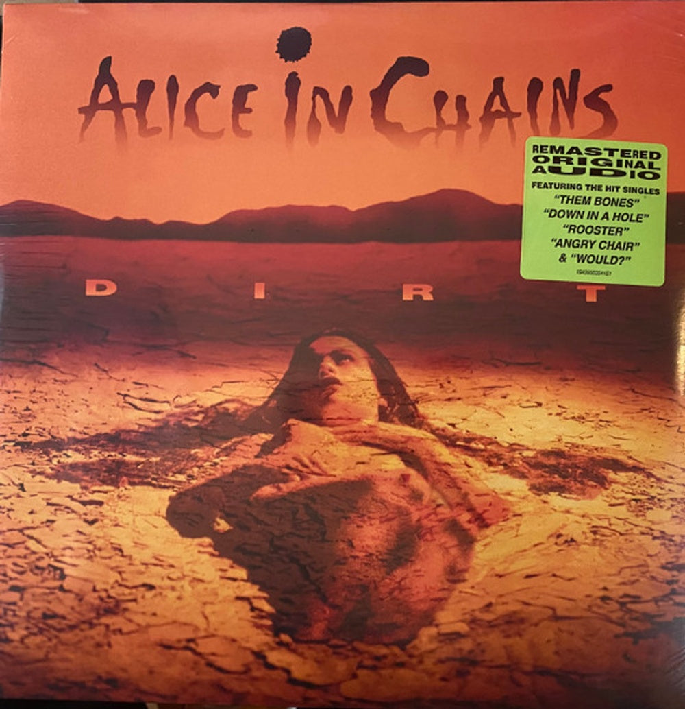 Front Cover: Alice In Chains – Dirt Vinyl LP | Relix