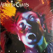 Front Cover: Alice In Chains – Facelift Vinyl LP | Relix