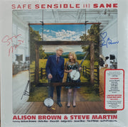 Front Cover: Alison Brown  / Martin,Steve – Safe Sensible & Sane - Red (Colored, Limited Edition, Ofgv LP Vinyl) Vinyl LP | Relix