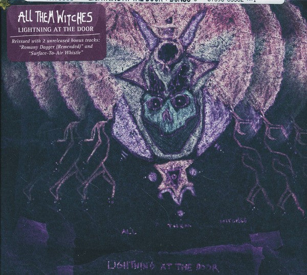 Front Cover: All Them Witches – Lightning at the Door CD | Relix