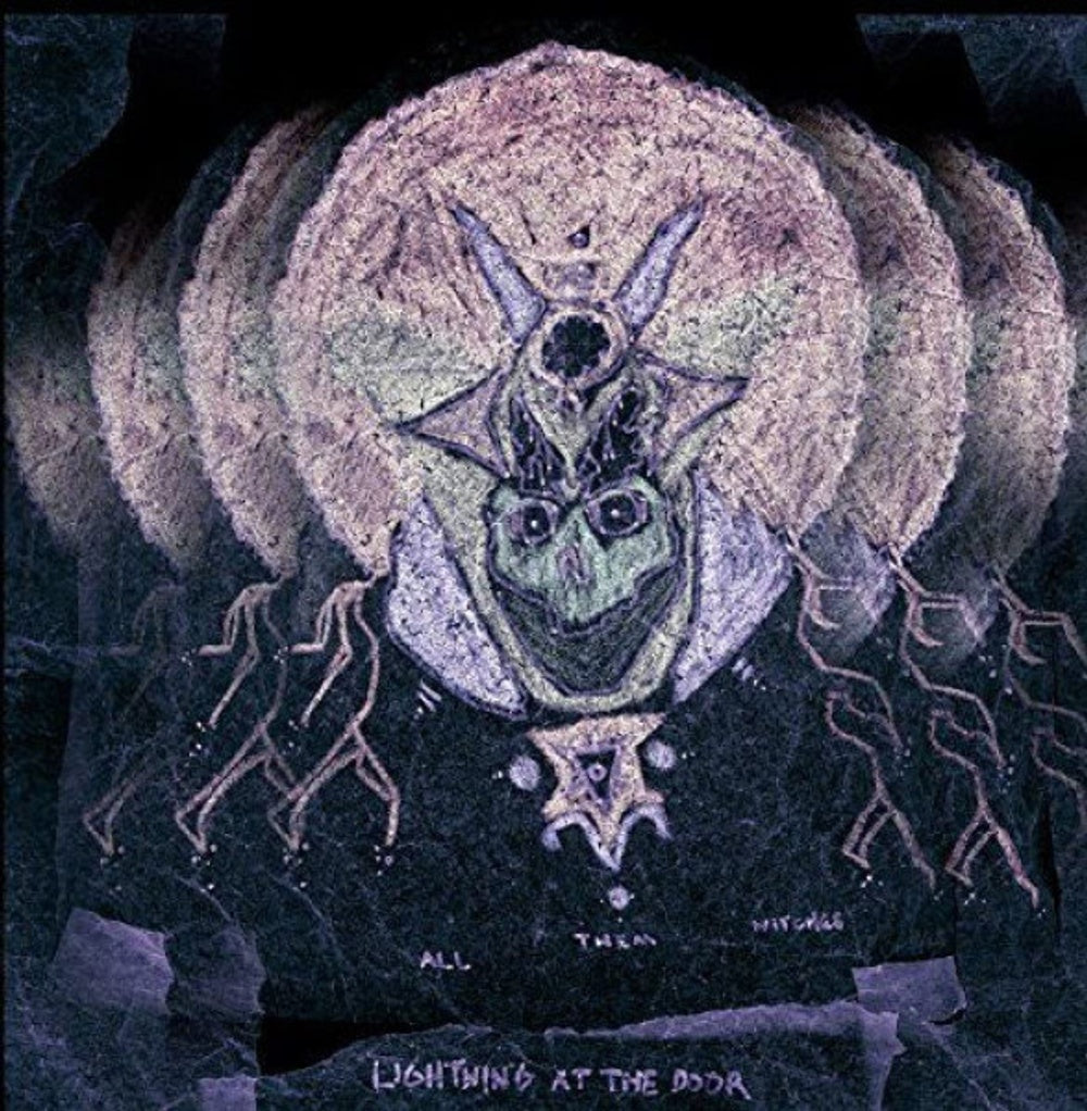 Front Cover: All Them Witches – Lightning At The Door Vinyl LP | Relix