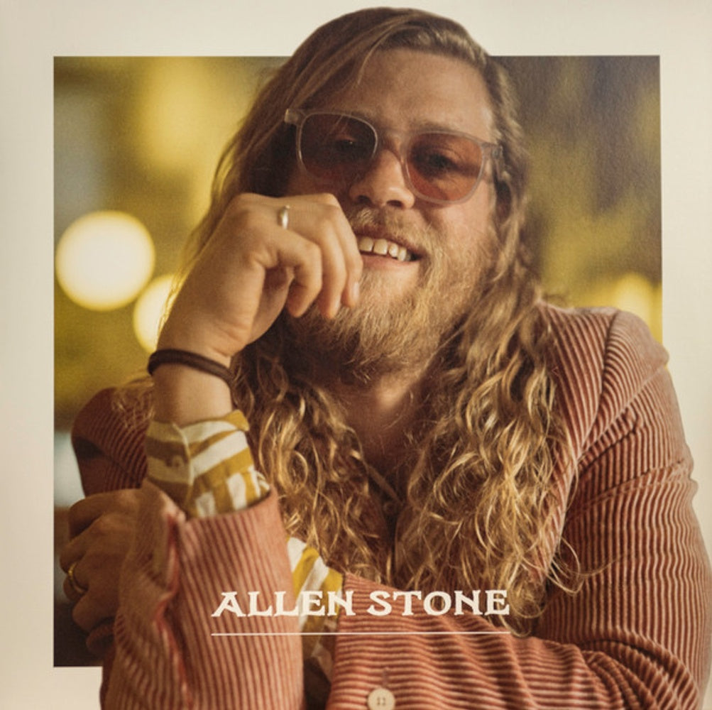 Front Cover: Allen Stone – Naturally (RSD 2019 LP Vinyl) Vinyl LP | Relix