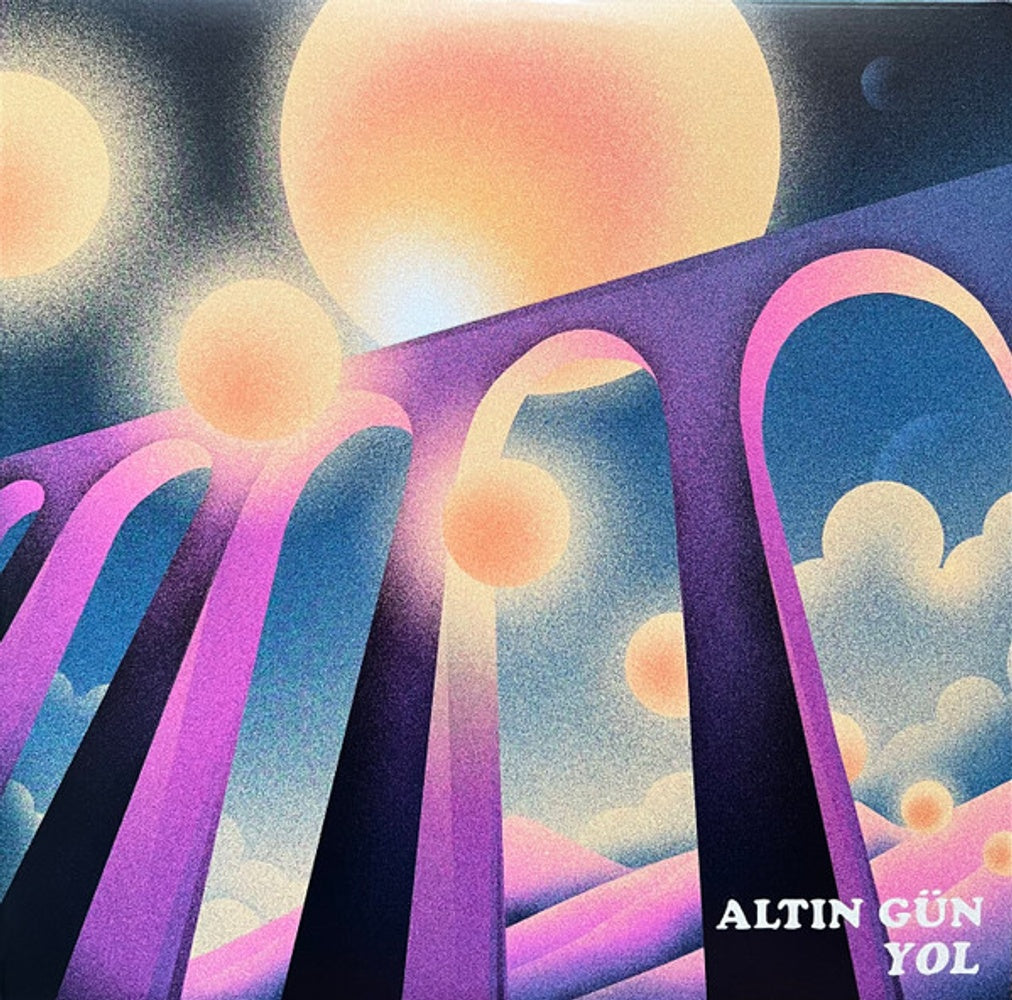 Front Cover: Altin Gun – Yol (Colored, Gol LP Vinyl) Vinyl LP | Relix