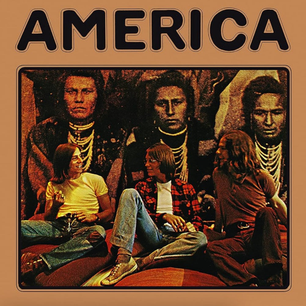 Front Cover: America – America (Syeor26, Rhino Reserve, Audiophile LP Vinyl) Vinyl LP | Relix