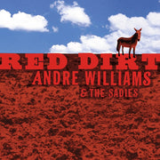 Front Cover: Andre Williams – Red Dirt CD | Relix