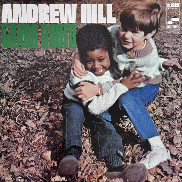 Front Cover: Andrew Hill – Grass Roots (Blue Note Tone Poet Series, 180 Gram LP Vinyl) Vinyl LP | Relix
